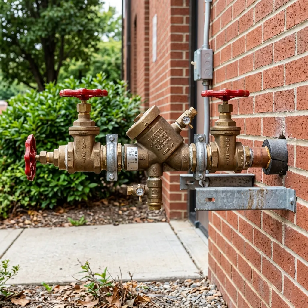 Backflow Prevention Plumber in Bonny Doon, CA