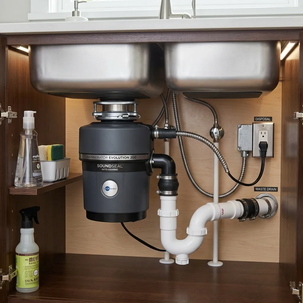 Garbage Disposal Repair Plumber in Bonny Doon, CA